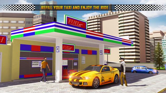 出租车模拟器2021免费版正版版