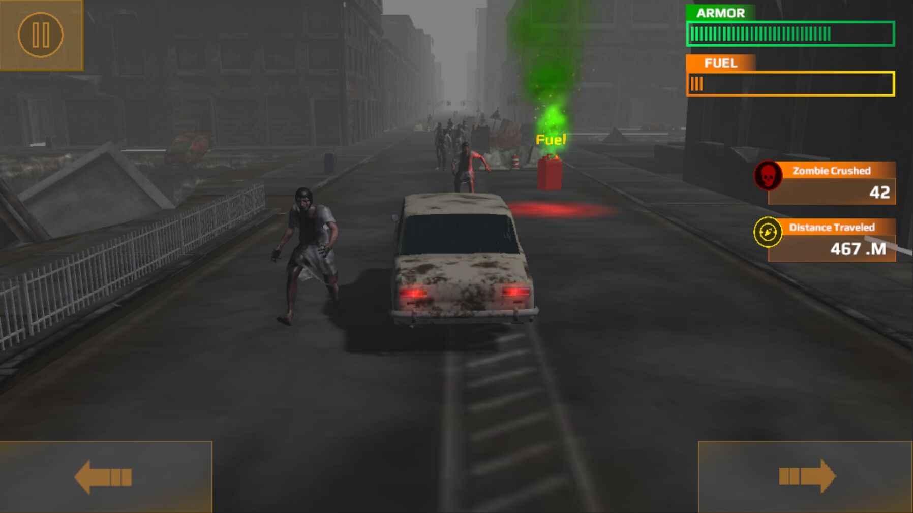 僵尸公路破碎机3D安卓最新版1.0下载