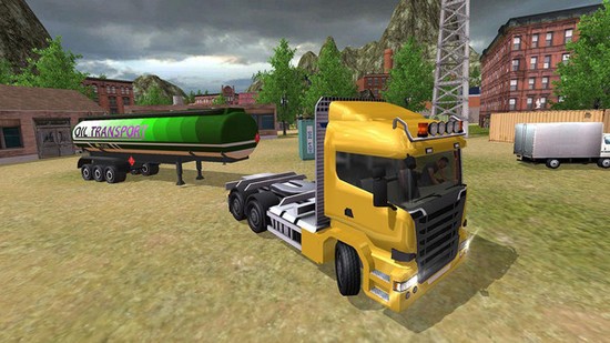 模拟油罐车2011免费版游戏