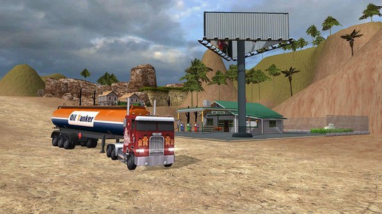 模拟油罐车2011最新免费版游戏下载