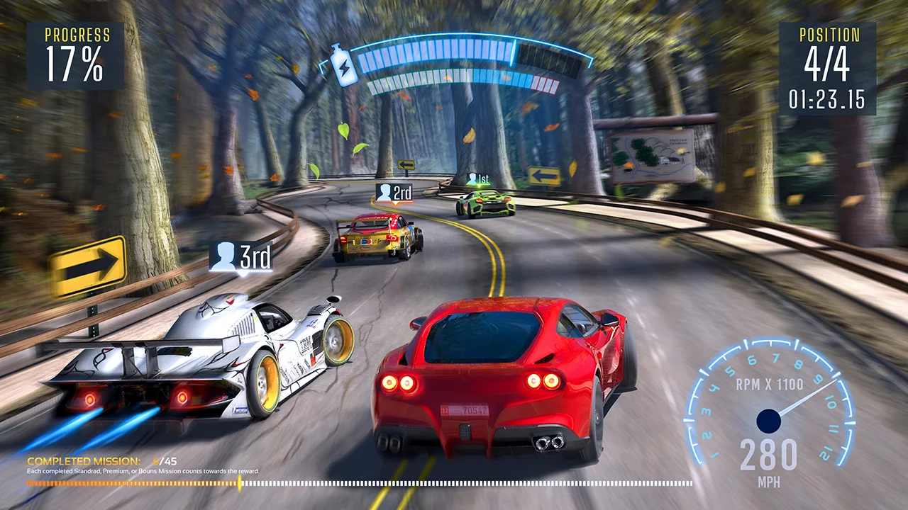 真实城市街头赛车游戏下载v1.3.5