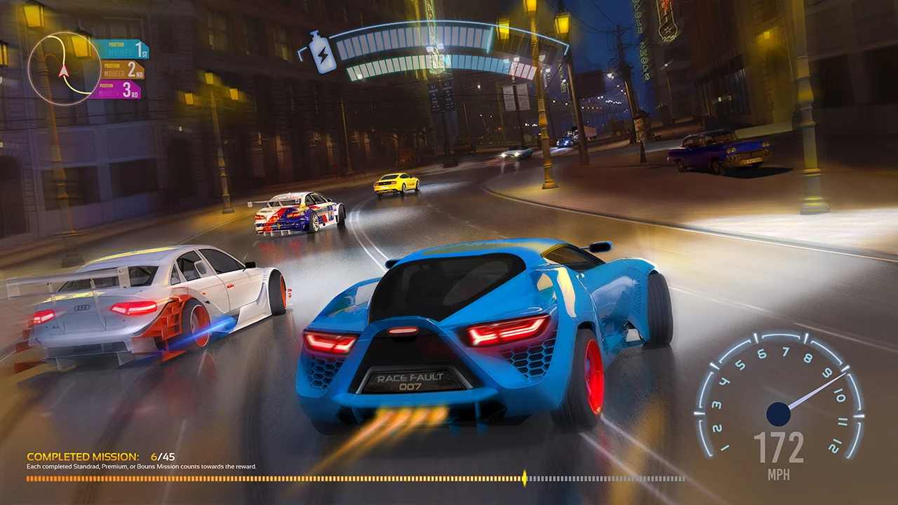真实城市街头赛车游戏下载