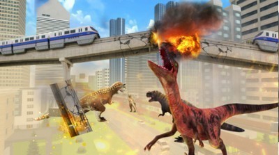 恐龙毁灭城市中文正版下载V1.1