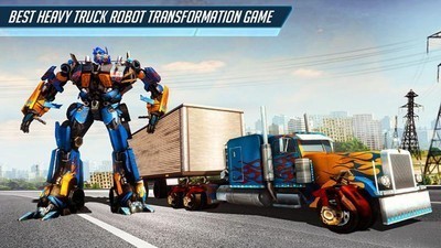 重型卡车机器人英雄最新安卓版下载v3.9