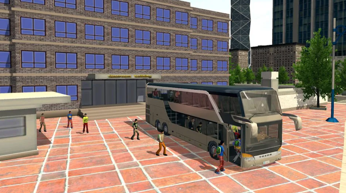 超清3D版城市巴士免费版下载