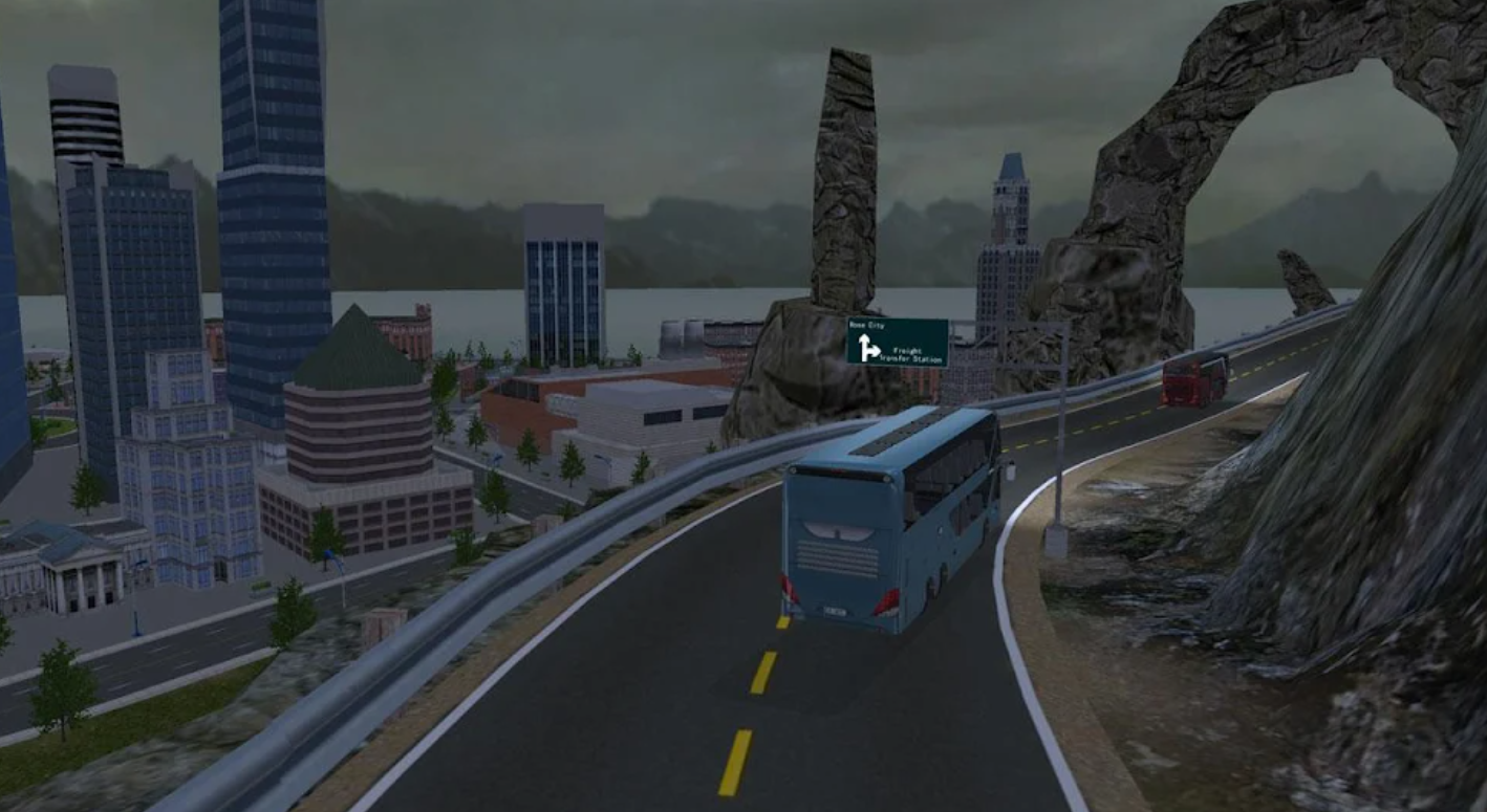 超清3D版城市巴士免费版下载v1.4