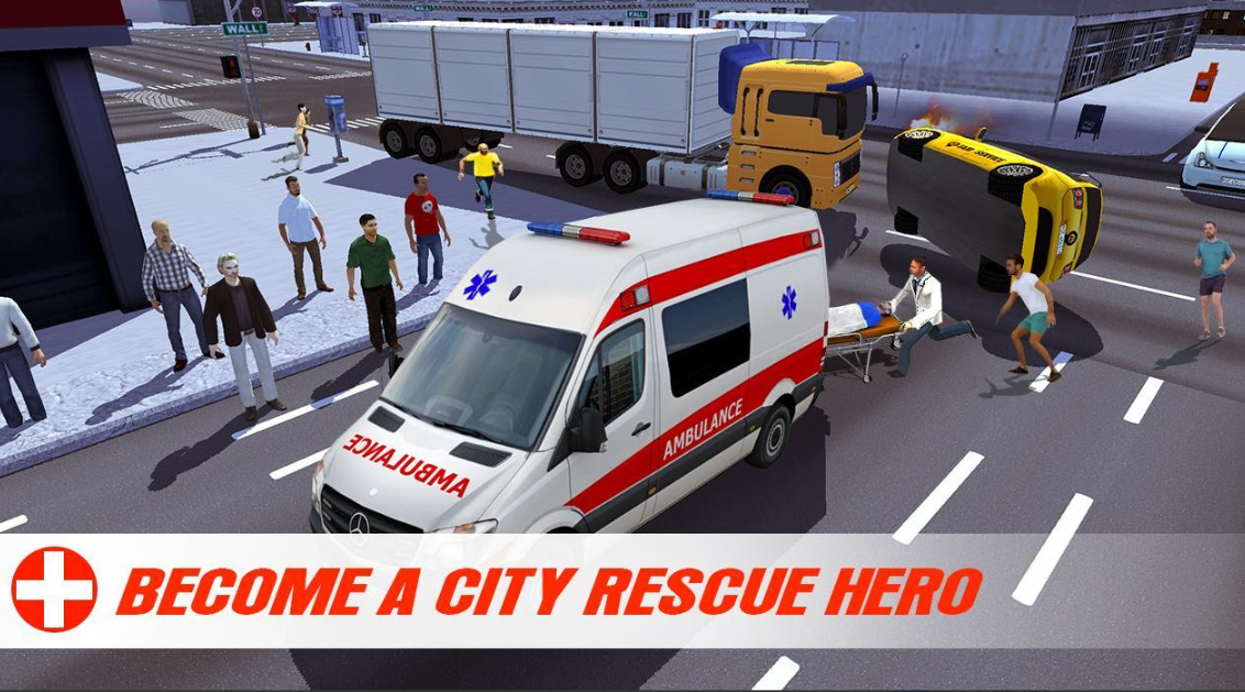 2021救护车模拟器免费版下载v1.7