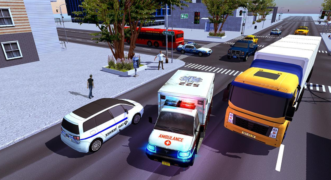2021救护车模拟器游戏下载v1.