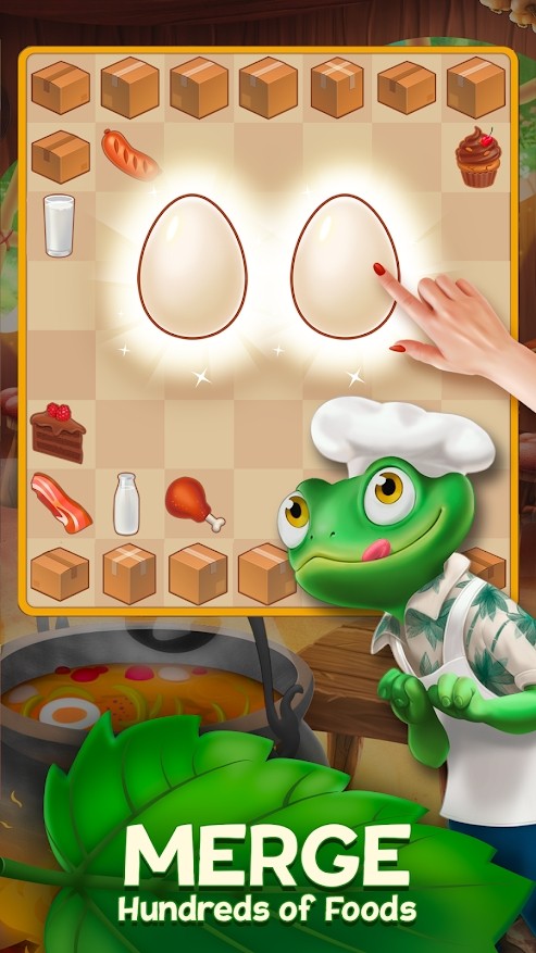 空闲合并烹饪游戏下载v1.7