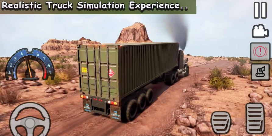 美国越野卡车模拟器最新版下载