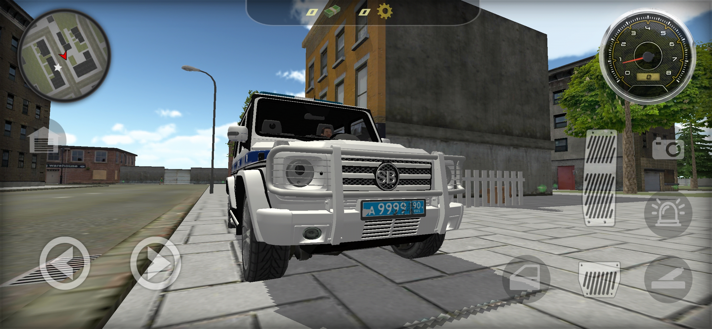 大G俄罗斯警车巡逻模拟免费版下载v1.11