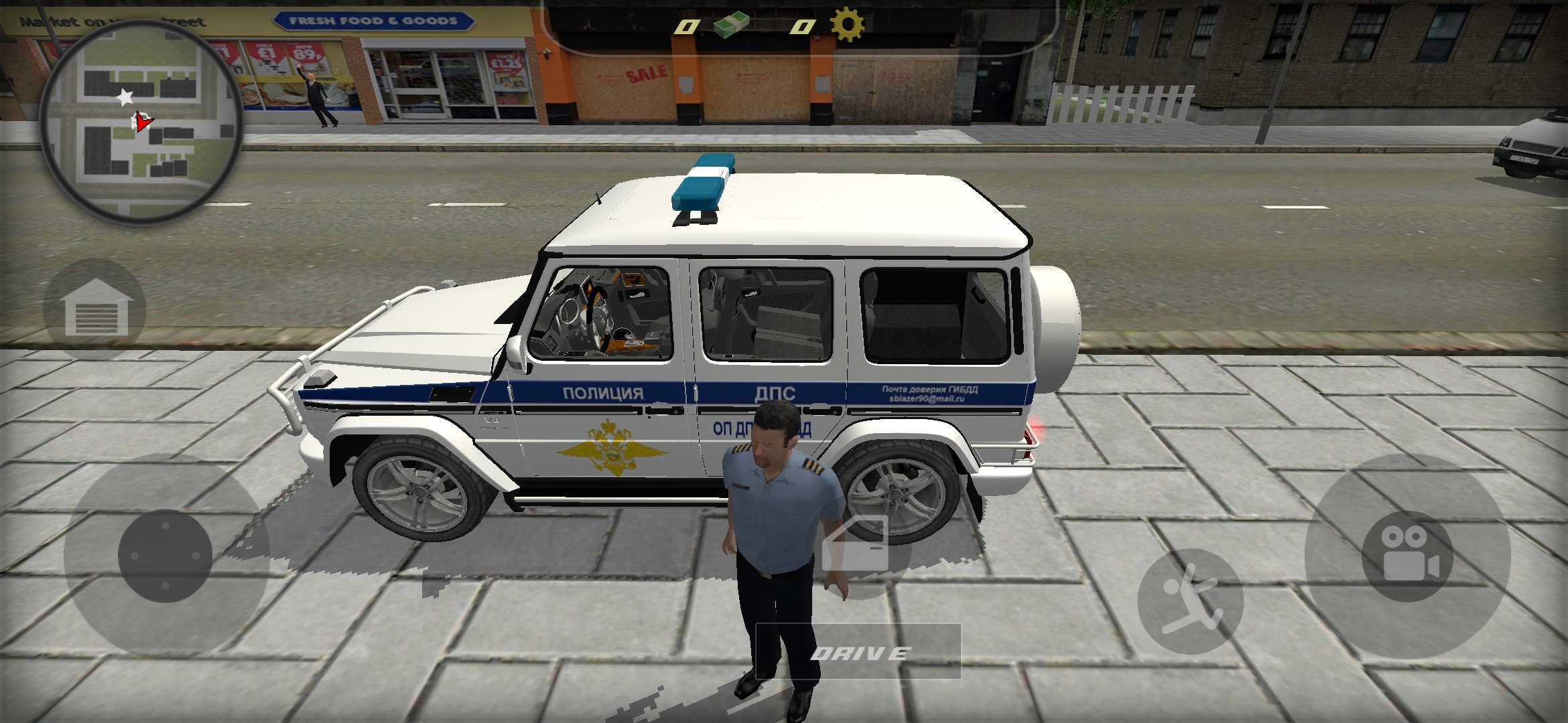 大G俄罗斯警车巡逻模拟游戏下载