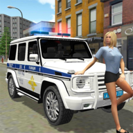 大G俄罗斯警车巡逻模拟最新版