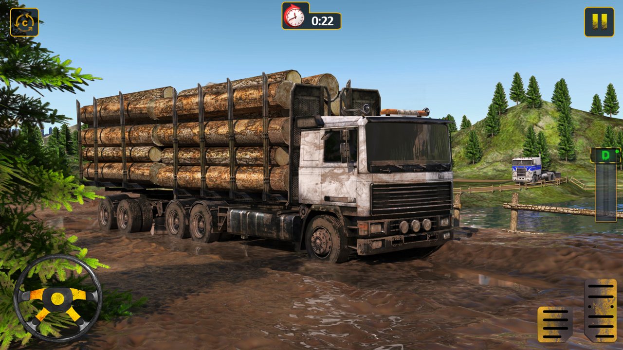 欧卡越野泥浆卡车模拟器2021游戏最新版下载v1.0.1