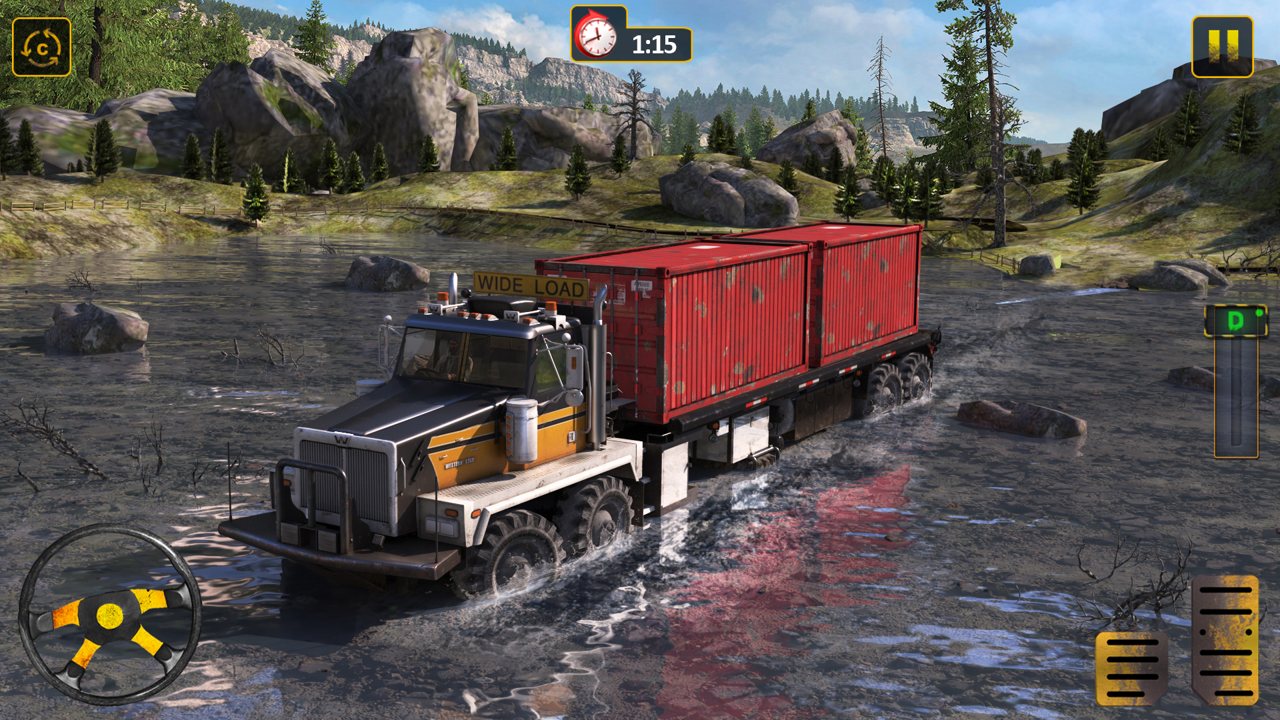 欧卡越野泥浆卡车模拟器2021游戏下载