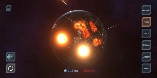 模拟地球爆炸中文版下载V1.0.4