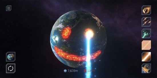 模拟地球爆炸安卓中文版下载V1.0.4