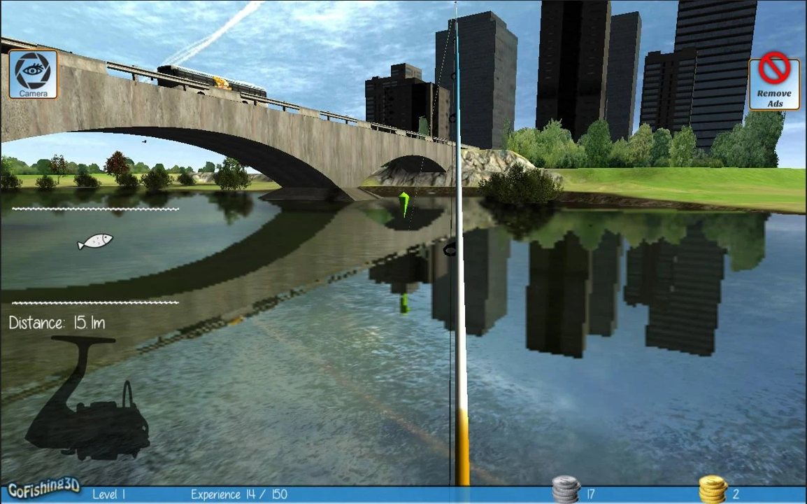真实钓鱼3D模拟游戏手机版下载v1.6