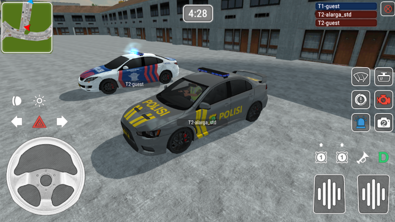 AAG警察模拟器修改版
