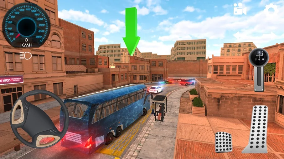 巴士行驶模拟器免费版