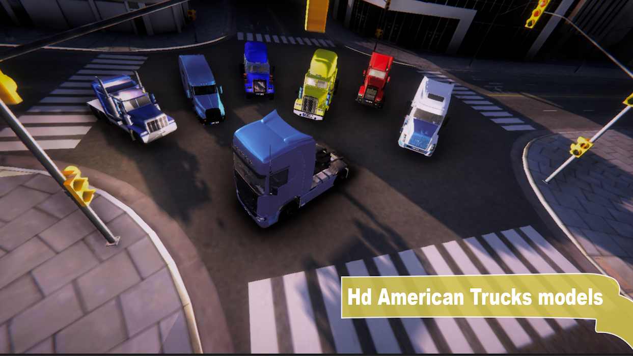 美国重型卡车运输模拟汉化版