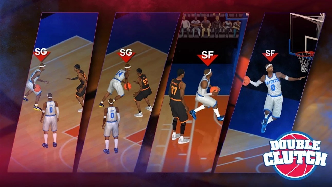 模拟篮球赛最新免费版