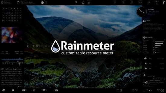 rainmeter完整版