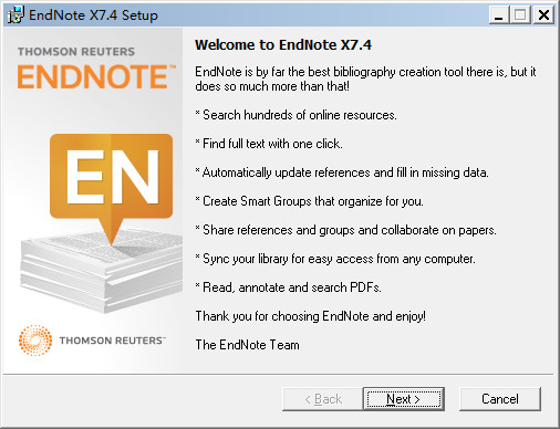 Endnote电脑版