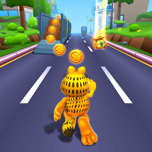 加菲猫跑酷游戏真正最新版