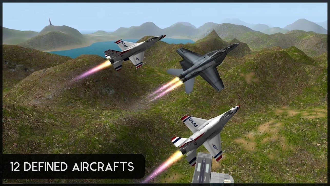 军机飞行模拟器游戏下载