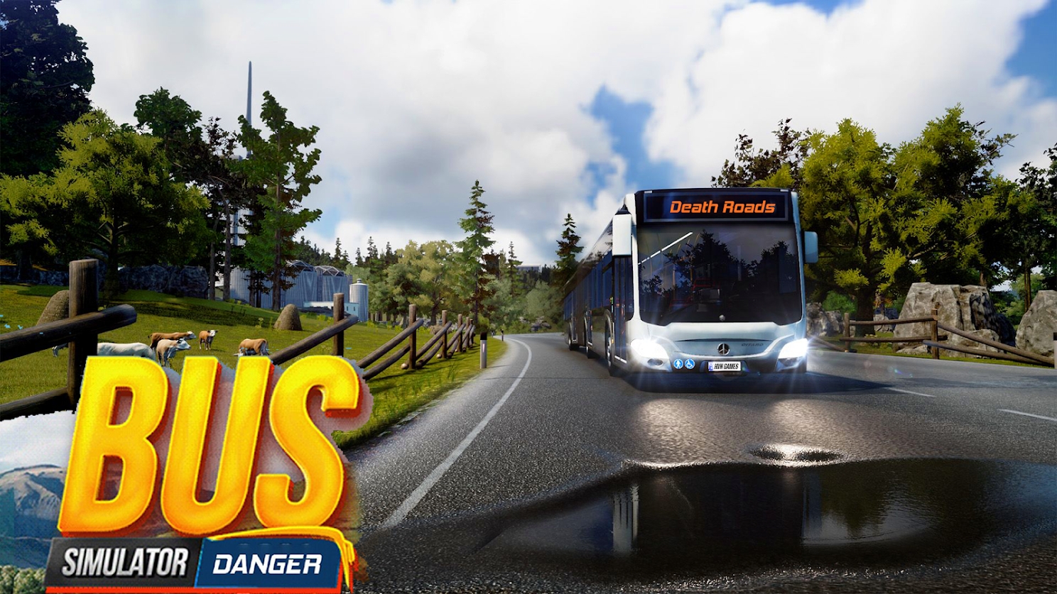 巴士驾驶模拟器2死亡之路最新版