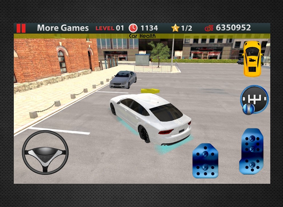 驾校3D停车场免费版