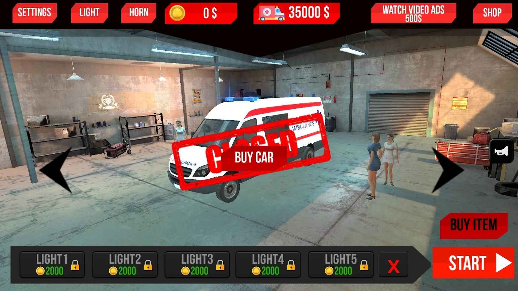 救护车模拟器免费版