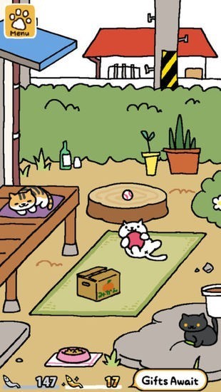 猫咪后院游戏免费下载