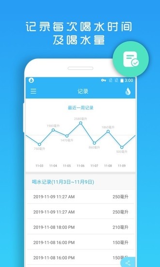 天天喝水提醒安卓版下载