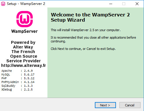 WampServer最新版