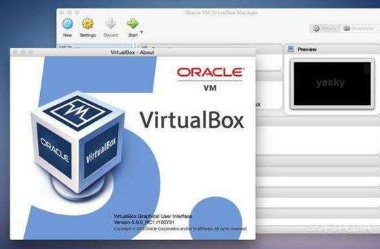 VirtualBox最新中文版