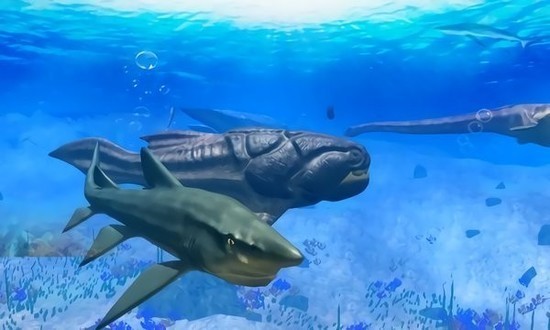 太陆鲨模拟器最新版