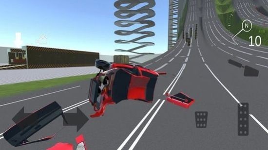 车祸碰撞模拟器免费下载