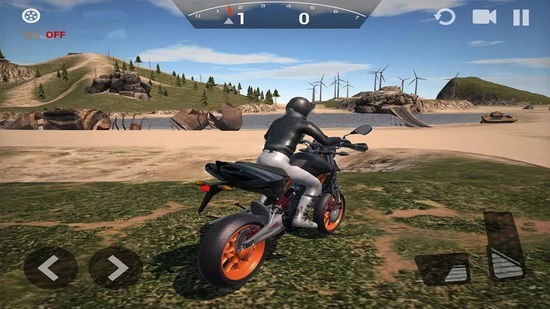 3D特技摩托车游戏免费版下载