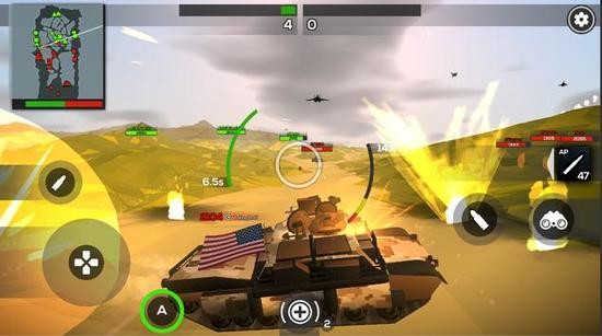 坦克战争2游戏中文版下载