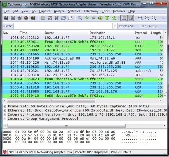 Wireshark（网络封包分析）中文版 v2021