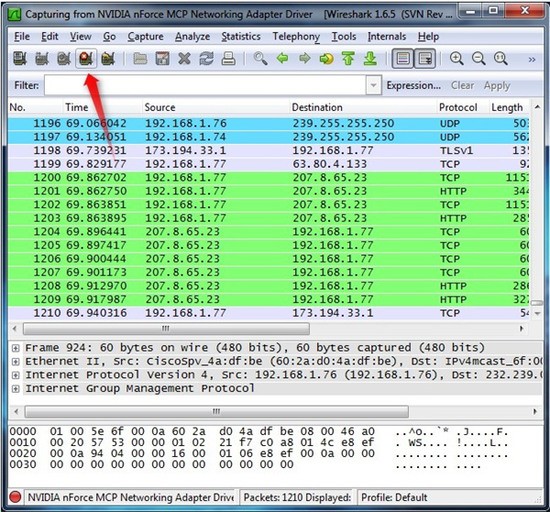 Wireshark(网络封包分析)中文版