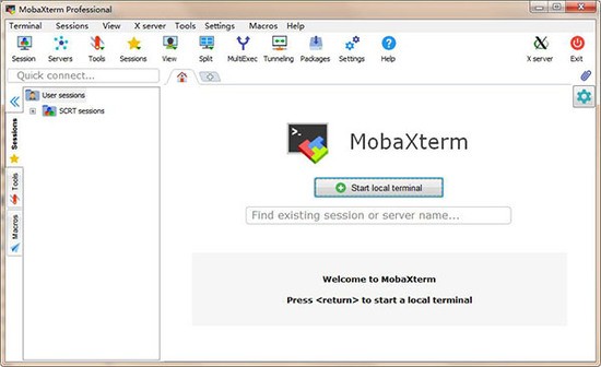 mobaxterm(远程控制)