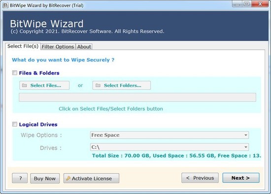 BitWipe Wizard(数据清除)正式版