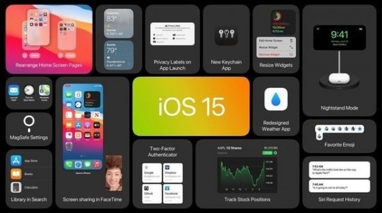 iOS15.2系统怎么用