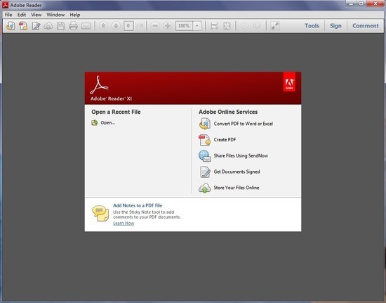 Adobe Reader XI最新正式版下载地址