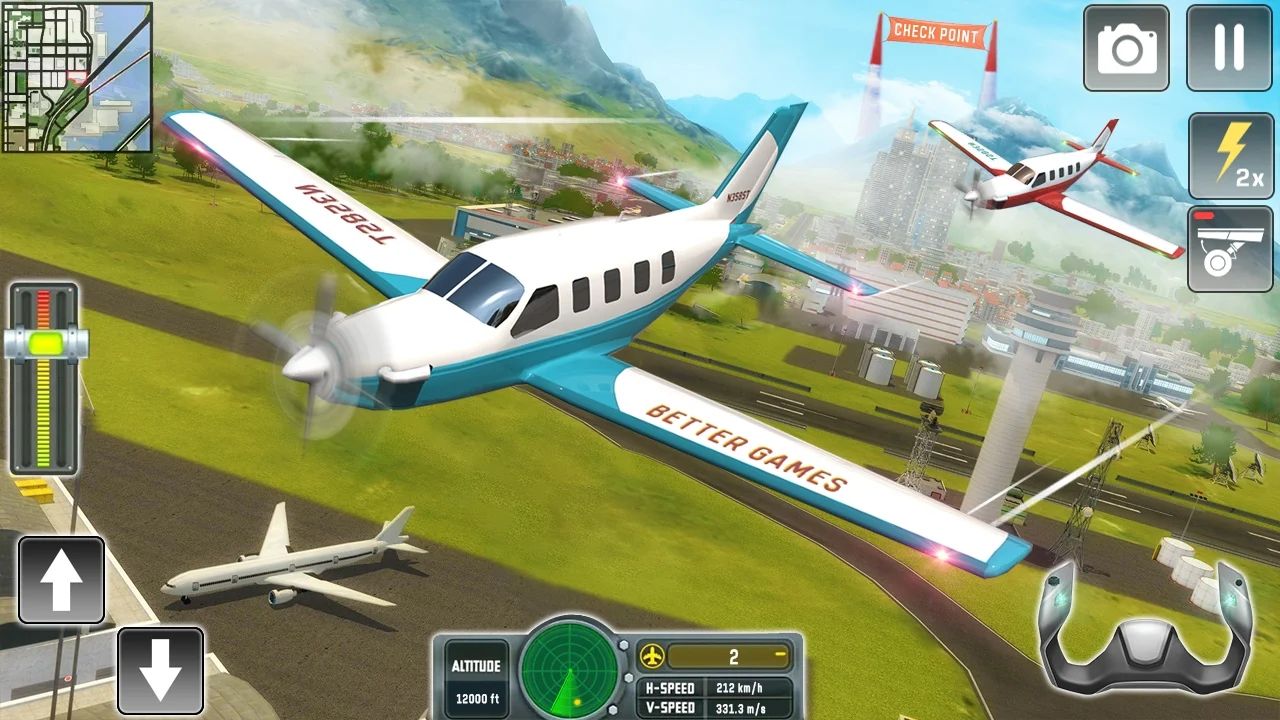 航班飞机模拟器下载最新