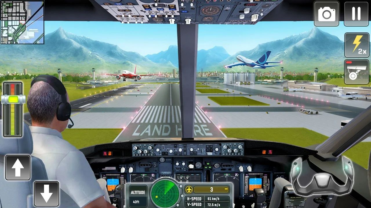 航班飞机模拟器免费版