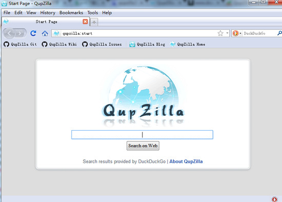QupZilla浏览器最新中文版